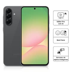 SAMSUNG - Galaxy A56 5G Black 256GB