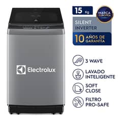 ELECTROLUX - Lavadora EWIP15F2XSWG 15Kg