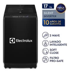 ELECTROLUX - Lavadora EWIJ17F2XSYB 17Kg