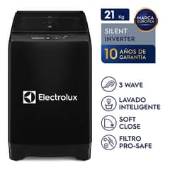 ELECTROLUX - Lavadora EWIJ21F2XSYB 21Kg