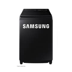 SAMSUNG - Lavadora 19 kg Negro Carga Superior WA80F19S8BPE