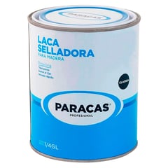 GENERICO - Laca Selladora Profesional caramelo 1/4 gl