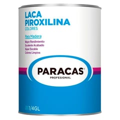 GENERICO - Laca Piroxilina Blanca 1/4 gl