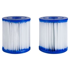 BESTWAY - Set x2 Cartuchos para Filtros 8x9 cm