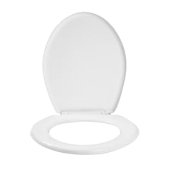 GM FIORI - Asiento Tapa Inodoro Standard Redondo Blanco