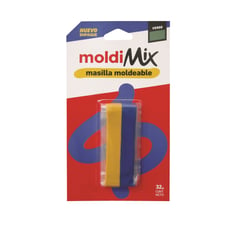 SOLDIMIX - Adhesivo cinta moldeable Moldimix 32 gr