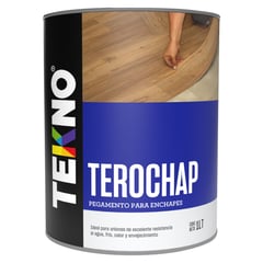 TEKNO - Adhesivo Enchape Terochap 1/4 gl