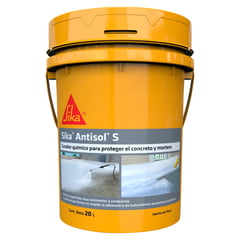 SIKA - Curador de Concreto Líquido Antisol S x 20L