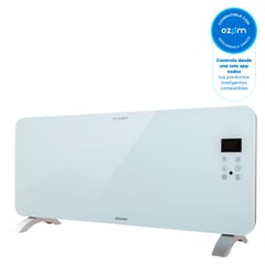 WURDEN - Panel Convector 2000W 30m2 Digital PN2000GLG Blanco