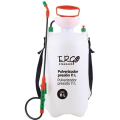 ERGO - Pulverizador Presión Polietileno/Polipropileno 11L