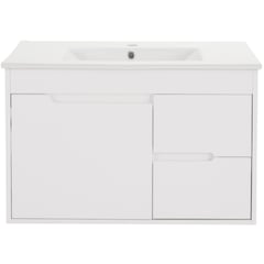 SENSI DACQUA - Mueble de Baño Vanitorio Almada Blanco 80x46x55cm