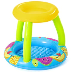 BESTWAY - Piscina Inflable 94x89x79 Frutas con Techo