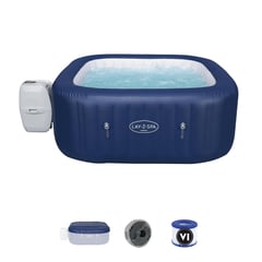 BESTWAY - Jacuzzi Lay-Z-Spa Inflable Hawai 180x71cm