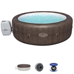 BESTWAY - Jacuzzi Lay-Z-Spa Inflable St Moritz 216x71cm