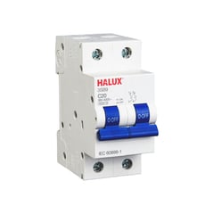 HALUX - Interruptor Termomagnético 2x20A