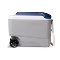IGLOO - Cooler Maxcold 40L Gris con Ruedas