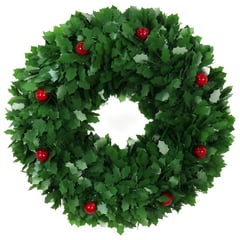 DEAR SANTA - Corona Navidad 40cm Holly