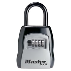 MASTERLOCK - Candado con Clave para Caja de Llaves