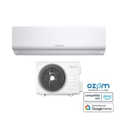 RECCO - Aire Acondicionado Split 12000 BTU On/Off Smart Wi-Fi