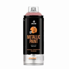 MONTANA COLORS - Spray Pintura Metálica Oro Rosa 400ml