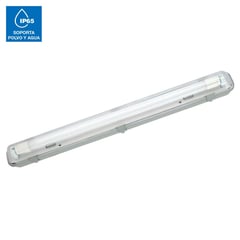 HALUX - Hermético LED Luz Fría 60cm 2x11W