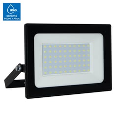 HALUX - Reflecto Luz Cálida Negro 50W