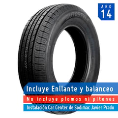 AUTOSTYLE - Llanta 185/70R14 88T RP18