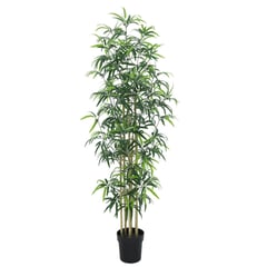 JUST HOME COLLECTION - Planta Artificial Bamboo Verde 180cm