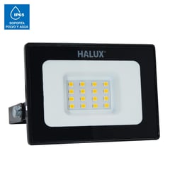 HALUX - Reflecto Negro 10W Luz Cálida