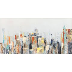 JUST HOME COLLECTION - Canvas Ciudad Color1 120x60cm