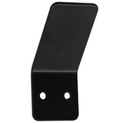 FIXSER - Colgador Gancho Acero Negro Mate WS04 65 mm.