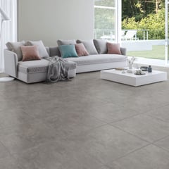 HOLZTEK - Cerámica Elemento Cinza Plus Gris 62x62cm 2.32m2 para piso