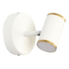 JUST HOME COLLECTION - Aplique LED Nive 1L Blanco