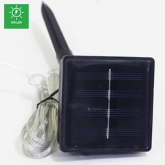 JUST HOME COLLECTION - Guirnalda Solar Micro 120 Luces 3m IP44