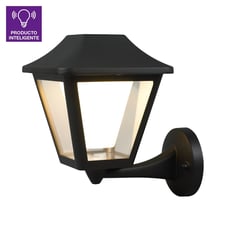 JUST HOME COLLECTION - Farol Muro LED Wi-Fi Negro