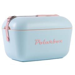 POLARBOX - Cooler 20L Vintage Celeste