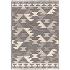 JUST HOME COLLECTION - Alfombra Rectangular Cocoon Native 60x200cm Gris