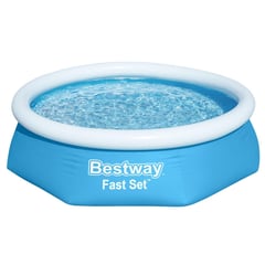 BESTWAY - Piscina Inflable 244x61cm Fast Set