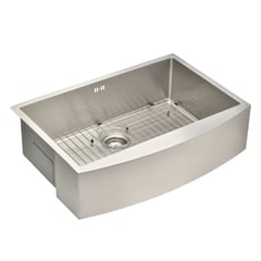 SENSI DACQUA - Lavadero de Cocina Acero Inoxidable 1 Poza con Faldón 53x76cm