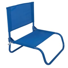 KLIMBER - Silla de Playa Beach Text Azul