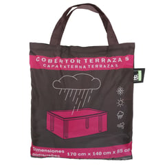 JUST HOME COLLECTION - Cobertor Terraza S 170x140x85cm