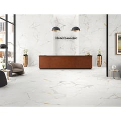 STN - Porcelanato Gold Blanco 60x120cm 1.42m2