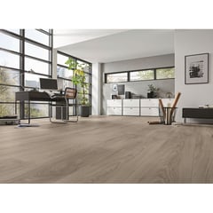 HOLZTEK - Piso Laminado Port OAK Gris AC5 8mm 1.8m2