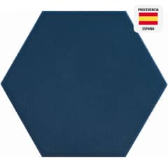 PAMESA - Porcelanato Azul Liso 19.8x22.8cm 0.84m2