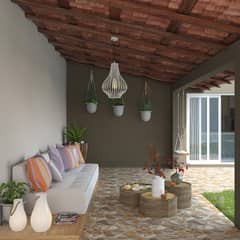 INCEFRA - Cerámica Pupuya HD Marrón 45x45cm 2.32m2 para piso