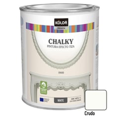 KOLOR - Chalky Brush Crudo Mate 1L