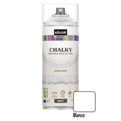 KOLOR - Chalky Spray Blanco Lienzo 400Ml