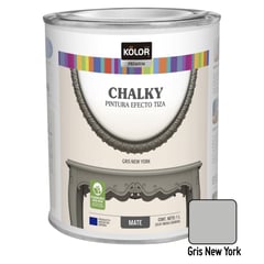 KOLOR - Chalky Brush Gris New York 1L