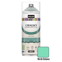 KOLOR - Chalky Spray Verde Océano 400Ml