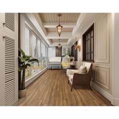 HOLZTEK - Porcelanato Woody OAK Brown 20x100cm 1.0m2